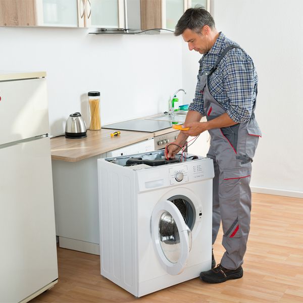 do you offer any warranties or guarantees on your washer repair work in Dagmar Montana